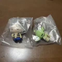 STARWARS スターウォーズ ラバFig. PART2 ハン・ソロ ヨーダ