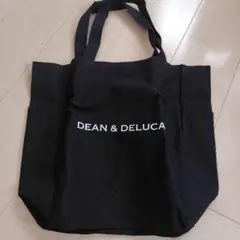 DEAN & DELUCA トートバッグ ブラック