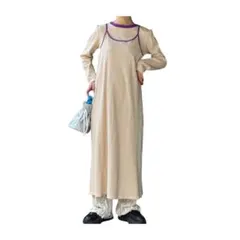 HELLO.SANFRANCISCO ボーダーキャミワンピース