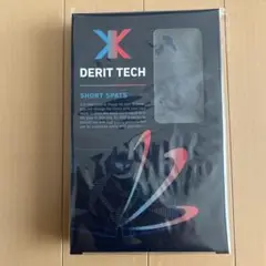 DERIT TECH ショートスパッツ M ネイビーブルー【新品未開封】