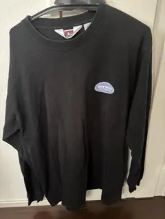 BEN DAVIS ブラック ロングスリーブ Tシャツ Lのサムネイル