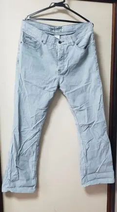 BILLABONG コーデュロイ パンツ 水色 レア 古着