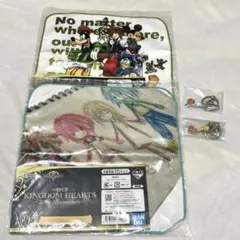 キングダムハーツ 一番くじ まとめ売り【ハンドタオル、キーブレードチャーム】