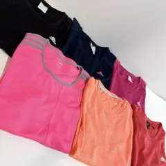 【6枚セット】adidas アディダス 半袖Tシャツのサムネイル