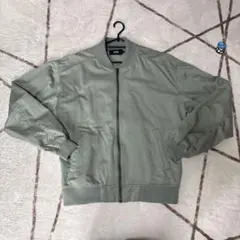 AZUL by MOUSSY MA-1ジャケット M グリーン