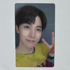 BTS バンタン happy ever ハピエバ ホソク トレカ 公式 BTS ホソク ホビ J-HOPE トレカ lights FC 特典 ① - メルカリ