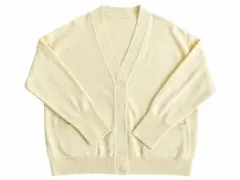 無印良品 カーディガン イエロー XL