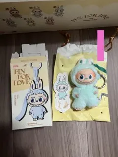 【Ｉ】THEMONSTERS PINFORLOVEシリーズぬいぐるみペンダント