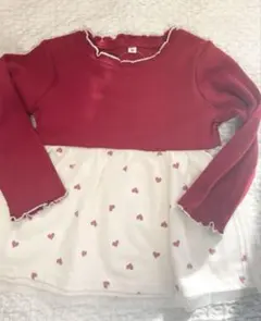 しまむら　長袖トップス　90サイズ