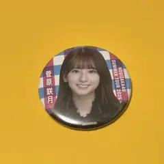【即日】菅原咲月 9月 缶バッジ 真夏の全国ツアー2025 乃木坂46