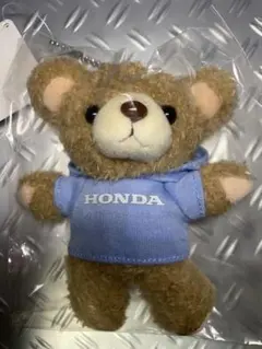 HONDA マスコットテディキーホルダー