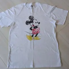 UNIQLO ミッキーマウス Tシャツ L