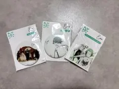 이브 캔 배지 키체인