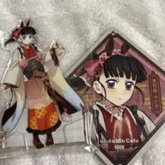鬼滅の刃　午年栗花落カナヲアクリルスタンドコースターセット
