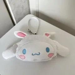 シナモロール シナモン リールストラップ付パスケースのサムネイル