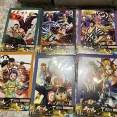 一番くじワンピース覇王ノ兆 H賞6枚セット