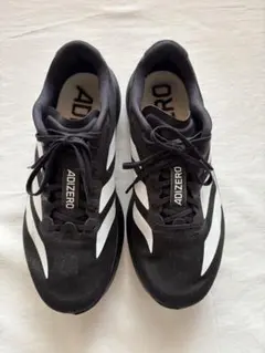 アディダス　ADIZERO EVO SL 25.5cm ブラック