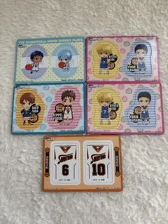 【未使用品】黒子のバスケ マグネット5枚セット