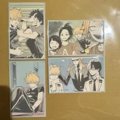 僕のヒーローアカデミア 原画展 メモリアルコレクション 爆豪勝己 3