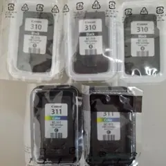 【使用済み】Canon キャノン インクカートリッジ BC310、BC311 キヤノン BC-311 CANON インクカートリッジ 純正品 JAN