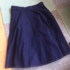 INGNI 膝丈スカート デニム ほぼ新品 美品