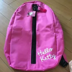 値引き！！！Hello kitty リュックサック