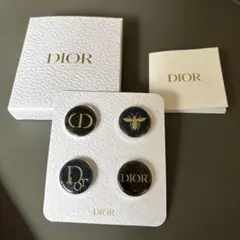 DIOR ピンバッジ 4点セットのサムネイル