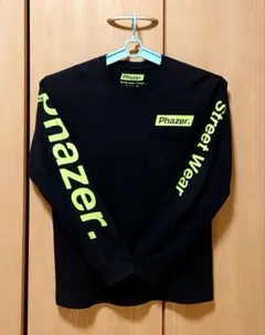 CHALLENGER ブラック 長袖カットソー M CHALLENGER ブラック 長袖カットソー M CHALLENGER 長袖 Tシャツ M 黒