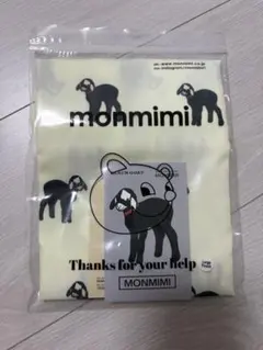 monmimi 黒ヤギ ショルダーバッグ 巾着 ポーチ - メルカリ