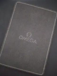 未使用 非売品 OMEGA カードケース 濃炭 美品のサムネイル