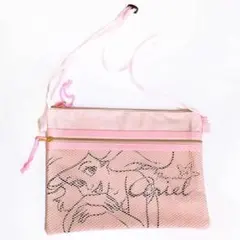 値下げ⭐︎ディズニー★アリエル マルチフラットポーチ