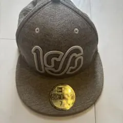 New Era 59FIFTY グレーキャップ 7 1/4
