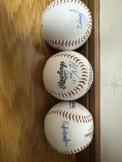 ロサンゼルスドジャース　直筆サインボール