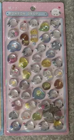 正規品 ボンボンドロップシール イオン限定 ばーど メルカリ便即日発送！