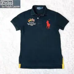 Polo By Ralph Lauren ビッグポニー イタリア S 黒 y2k - メルカリ