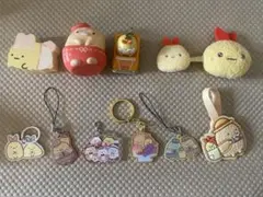 すみっコぐらし 埼玉限定 てのりぬいぐるみ 2種 とかげ えびふらいの