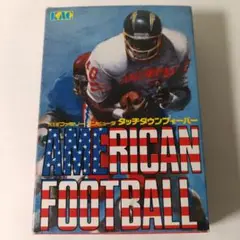 タッチダウンフィーバー　ファミコンソフト