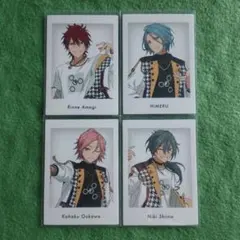 あんスタ　天城燐音　HiMERU 桜河こはく　椎名ニキ　ぱしゃっつ