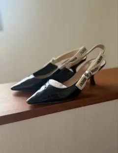 Dior J'ADIOR スリングバックパンプス ブラック 37