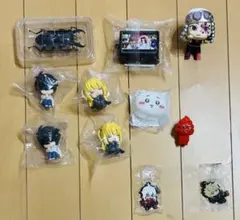 アニメグッズ 雑貨 大量 まとめ売り ジャンプ系 呪術 鬼滅 東京レベ 等