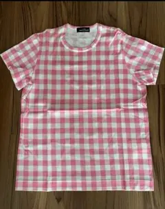 tricot COMME des GARCONS ギンガムチェックTシャツのサムネイル