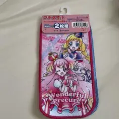 Wonderful Precure! タオル 2枚組 約10×20cm