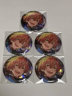 プロセカ　あんスタコラボ　ホロ缶　東雲彰人　5点