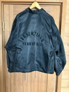 ESSENTIALS FEAR OF GOD ナイロンジャケット S 2025年最新】FOG ESSENTIALS ナイロンジャケットの人気アイテム