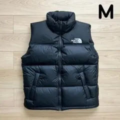 25FW【新品タグ付】ノースフェイス ヌプシベスト 黒 M ND92557