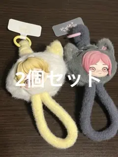 シークレット aespa popmart ストラップ ジゼル - メルカリ