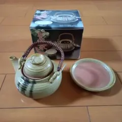 【美品】土瓶蒸し 12組セット 梅仙窯 オリベ角 新品未使用品】梅仙窯オリベ角土瓶蒸し 土瓶むし 田舎料理 - メルカリ