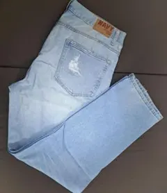 NAVY JEANS 1936 ライトブルー ストレートデニム