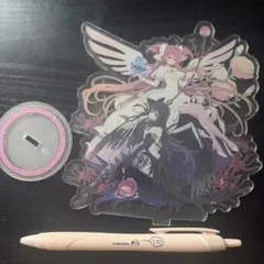 魔法少女まどか☆マギカ アクリルスタンド まどか ほむら