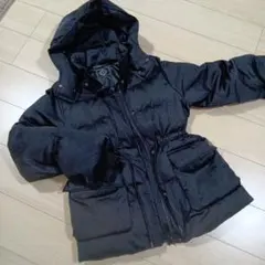 Rady*⁠*⁠レディー*⁠.⁠✧ブラックダウンジャケット フード付き